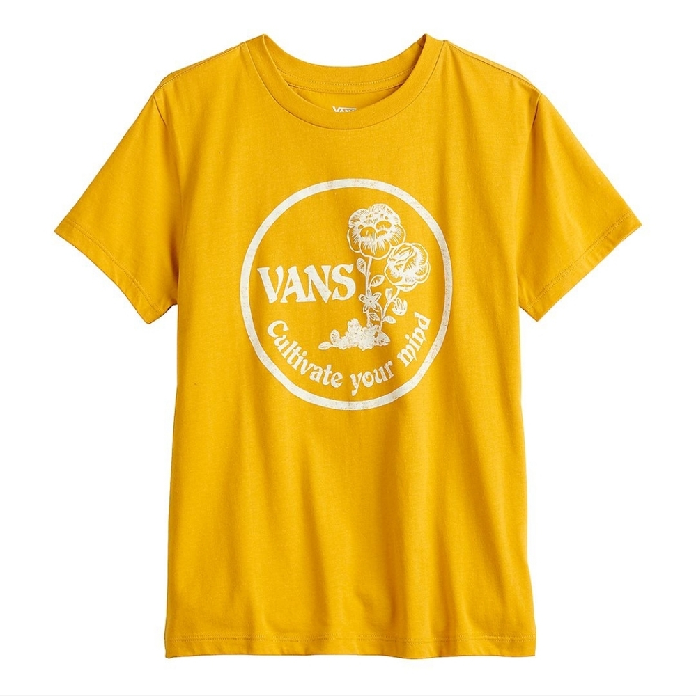 Vans Tee- Junior 🌻 🌻 🌻